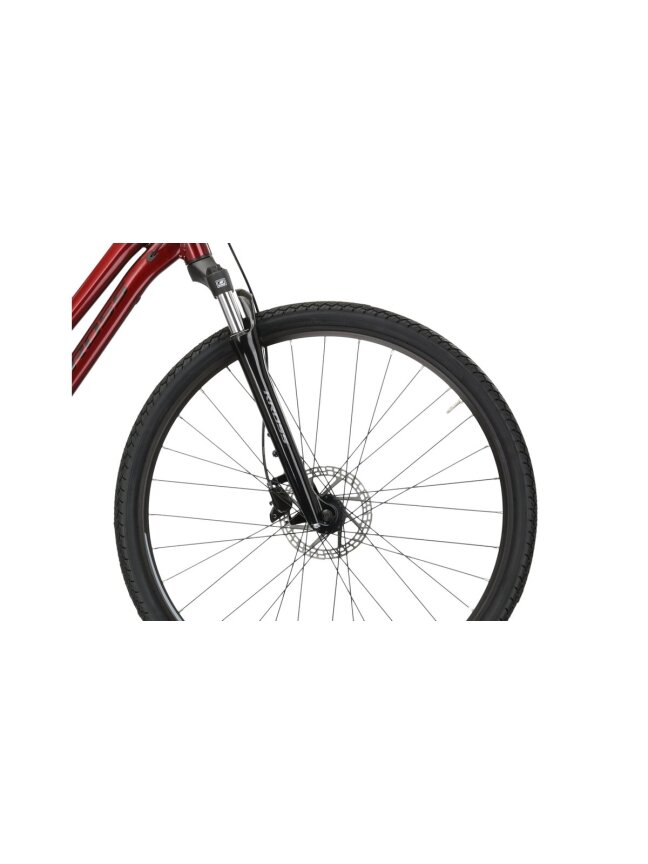 KROSS Evado 4.0 D rub-bla g moteriškas hibridinis dviratis (28") 10