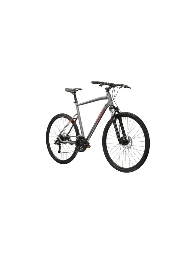 KROSS Evado 4.0 pew-red g hibridinis dviratis (28") 2 KROSS Evado 4.0 pew-red g hibridinis dviratis (28") 2