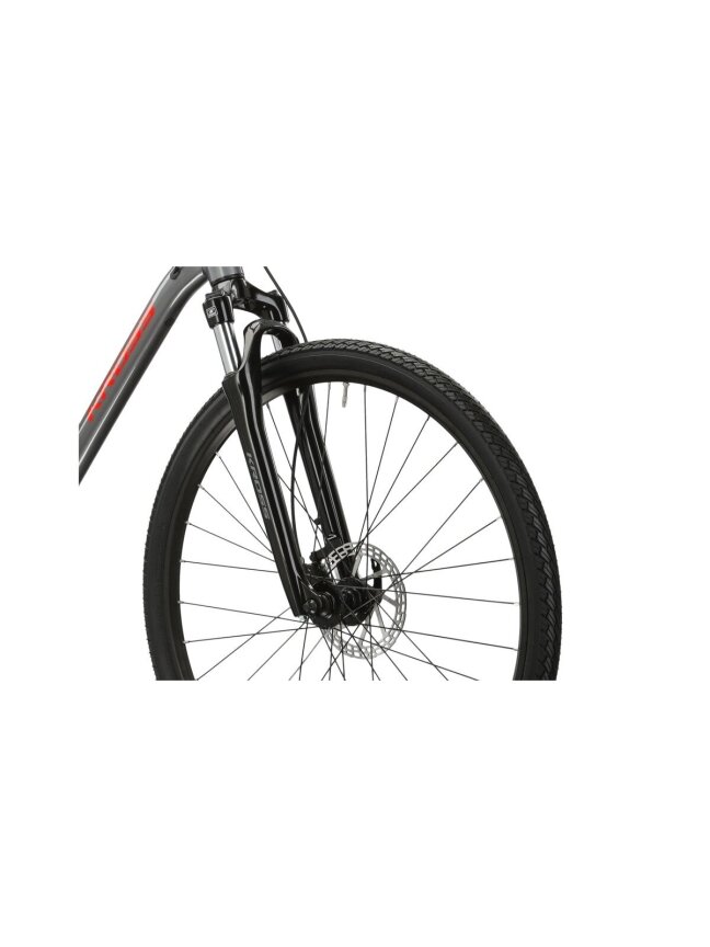 KROSS Evado 4.0 pew-red g hibridinis dviratis (28") 5