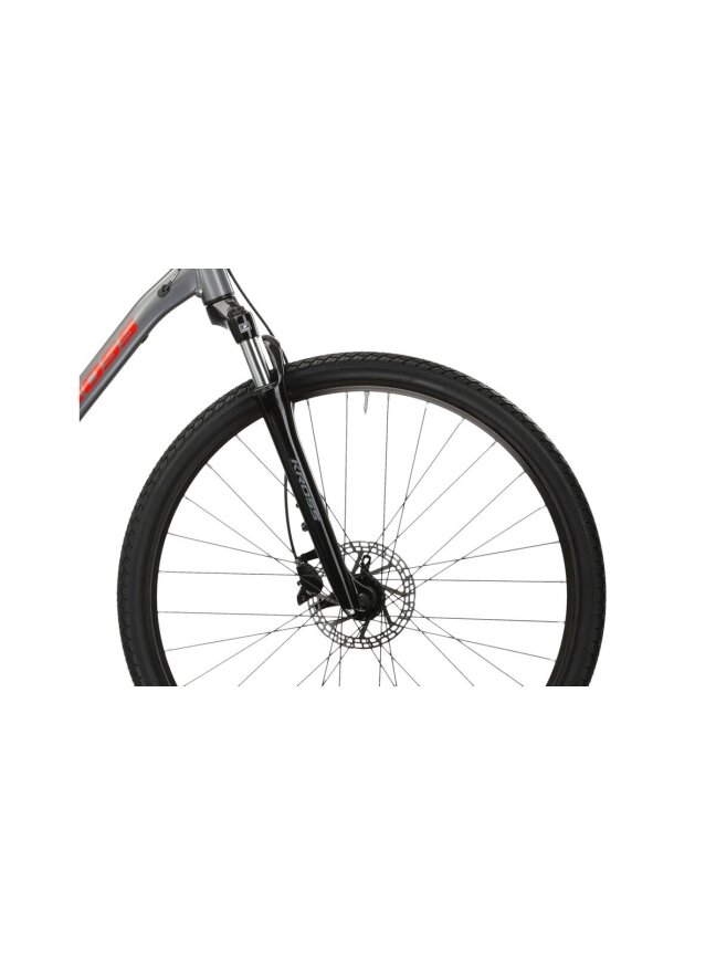 KROSS Evado 4.0 pew-red g hibridinis dviratis (28") 7 KROSS Evado 4.0 pew-red g hibridinis dviratis (28") 7