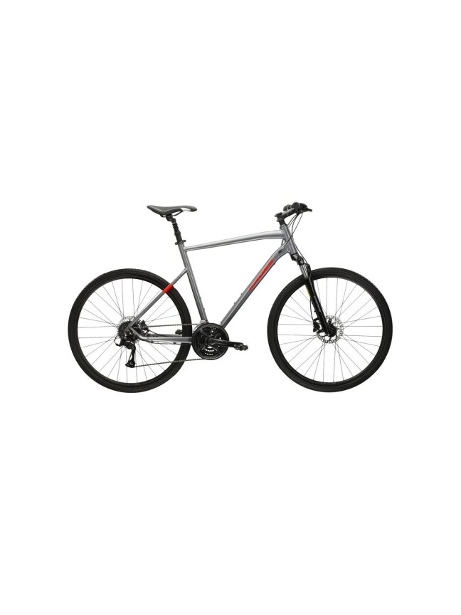KROSS Evado 4.0 pew-red g hibridinis dviratis (28") KROSS Evado 4.0 pew-red g hibridinis dviratis (28")