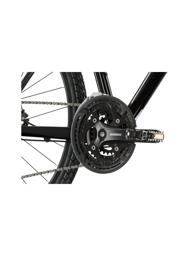 KROSS Evado 5.0 bla-gre g Hibridinis dviratis (28") 8 KROSS Evado 5.0 bla-gre g Hibridinis dviratis (28") 8