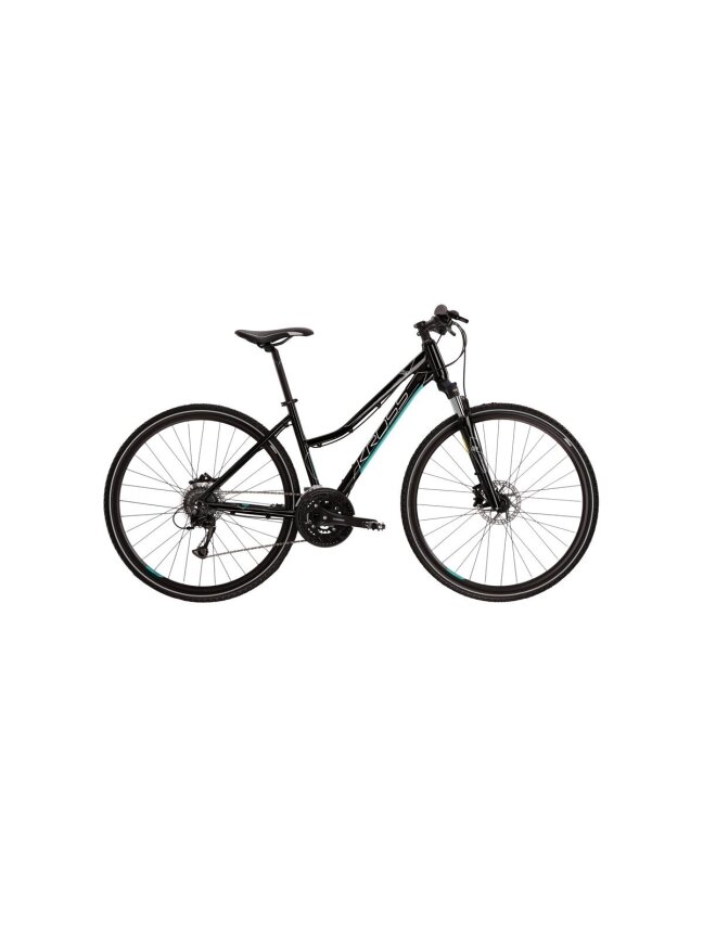KROSS Evado 5.0 bla-tur g Moteriškas hibridinis dviratis (28") 13 KROSS Evado 5.0 bla-tur g Moteriškas hibridinis dviratis (28") 13