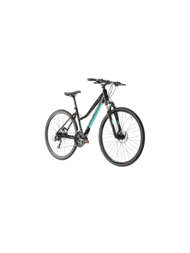 KROSS Evado 5.0 bla-tur g Moteriškas hibridinis dviratis (28") 2 KROSS Evado 5.0 bla-tur g Moteriškas hibridinis dviratis (28") 2
