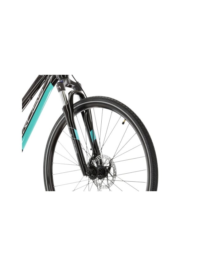 KROSS Evado 5.0 bla-tur g Moteriškas hibridinis dviratis (28") 7 KROSS Evado 5.0 bla-tur g Moteriškas hibridinis dviratis (28") 7