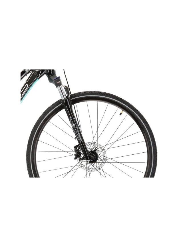 KROSS Evado 5.0 bla-tur g Moteriškas hibridinis dviratis (28") 9 KROSS Evado 5.0 bla-tur g Moteriškas hibridinis dviratis (28") 9
