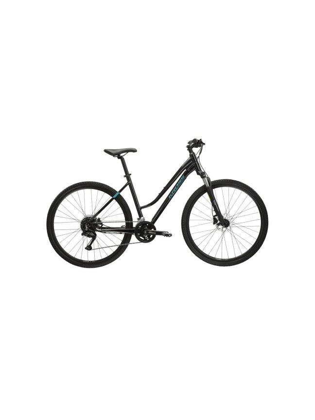 KROSS Evado 5.0 D bla-tur g moteriškas hibridinis dviratis (28") N