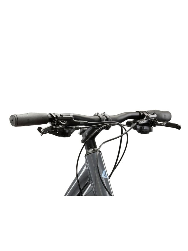 KROSS Evado 5.0 D gry-blu g moteriškas hibridinis dviratis (28") MY25 7