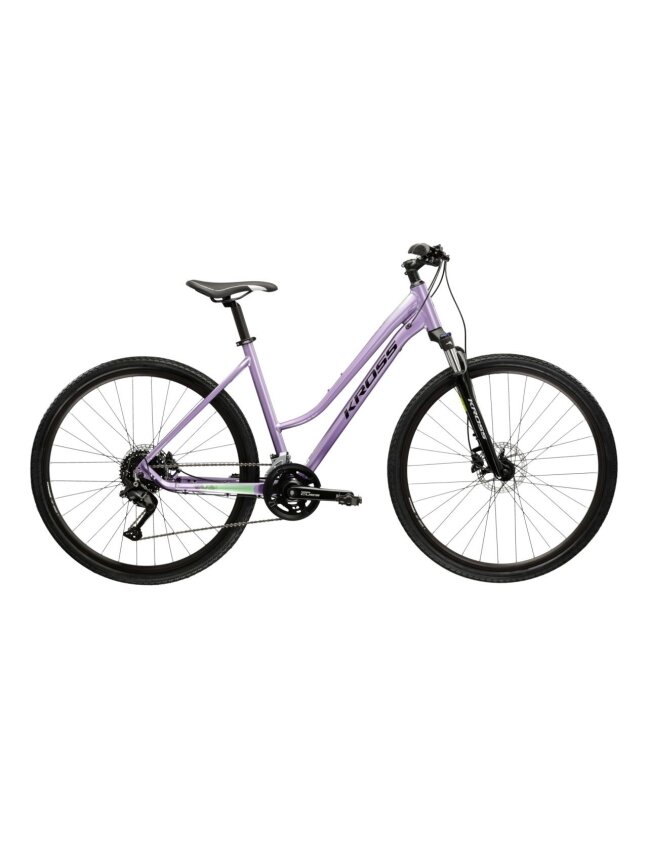 KROSS Evado 5.0 D pur-gre g moteriškas hibridinis dviratis (28") MY25 KROSS Evado 5.0 D pur-gre g moteriškas hibridinis dviratis (28") MY25