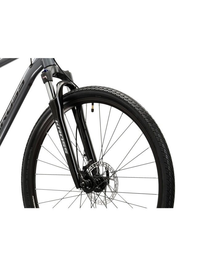 KROSS Evado 5.0 gry-bla g hibridinis dviratis (28'') MY25 5 KROSS Evado 5.0 gry-bla g hibridinis dviratis (28'') MY25 5