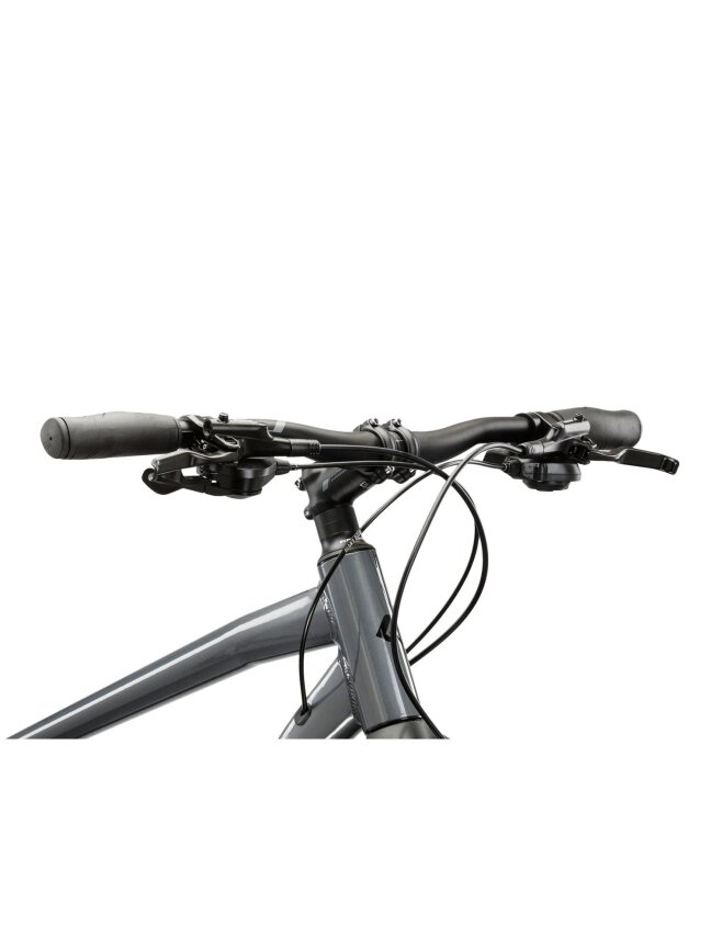KROSS Evado 5.0 gry-bla g hibridinis dviratis (28'') MY25 6