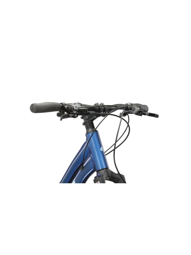 KROSS Evado 6.0 D PP blu-sbl g moteriškas hibridinis dviratis (28") 7