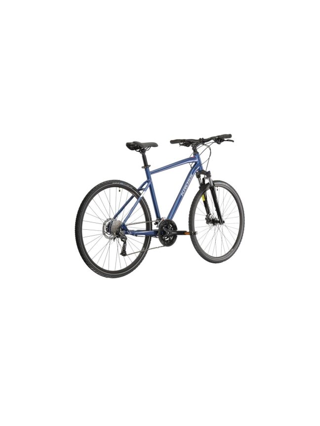 KROSS Evado 6.0 PP blu-sil g hibridinis dviratis (28") 1
