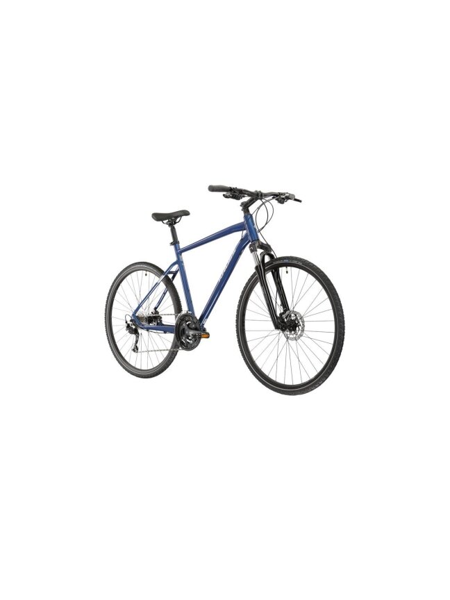 KROSS Evado 6.0 PP blu-sil g hibridinis dviratis (28") 2 KROSS Evado 6.0 PP blu-sil g hibridinis dviratis (28") 2