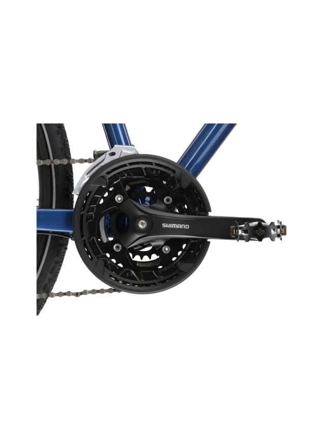 KROSS Evado 6.0 PP blu-sil g hibridinis dviratis (28") 3 KROSS Evado 6.0 PP blu-sil g hibridinis dviratis (28") 3