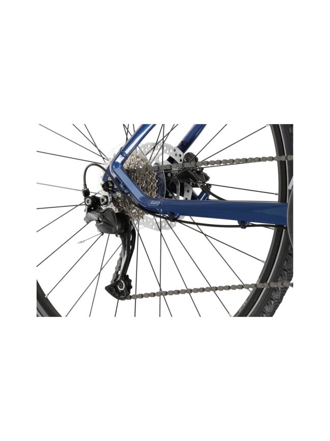 KROSS Evado 6.0 PP blu-sil g hibridinis dviratis (28") 5 KROSS Evado 6.0 PP blu-sil g hibridinis dviratis (28") 5