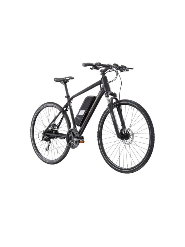 KROSS Evado Hybrid 1.0 bla-gry m Elektrinis Hibridinis Dviratis (28") 1 KROSS Evado Hybrid 1.0 bla-gry m Elektrinis Hibridinis Dviratis (28") 1