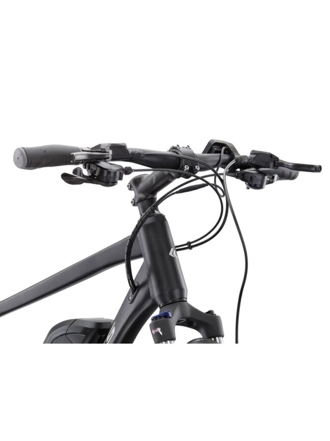 KROSS Evado Hybrid 1.0 bla-gry m Elektrinis Hibridinis Dviratis (28") 11 KROSS Evado Hybrid 1.0 bla-gry m Elektrinis Hibridinis Dviratis (28") 11