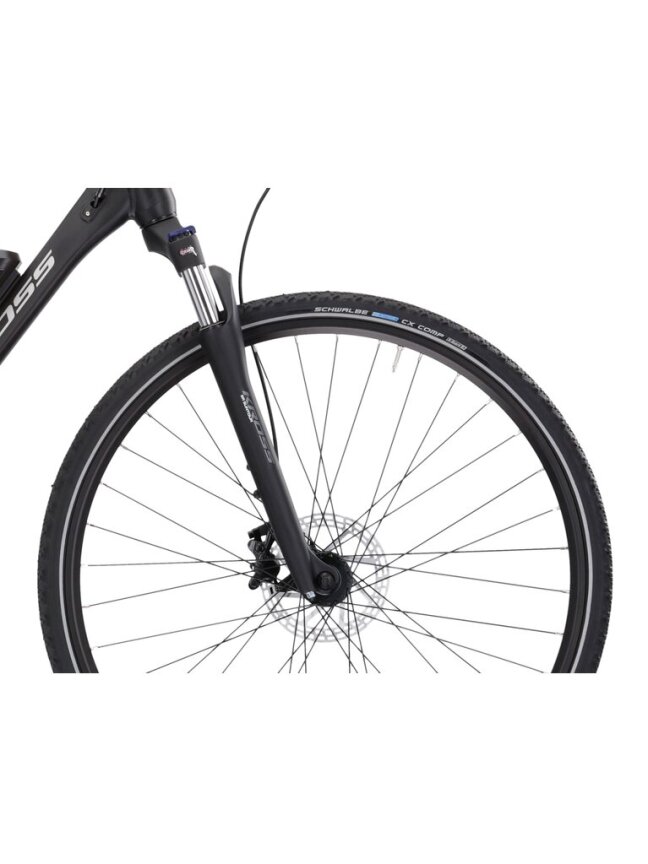 KROSS Evado Hybrid 1.0 bla-gry m Elektrinis Hibridinis Dviratis (28") 12 KROSS Evado Hybrid 1.0 bla-gry m Elektrinis Hibridinis Dviratis (28") 12