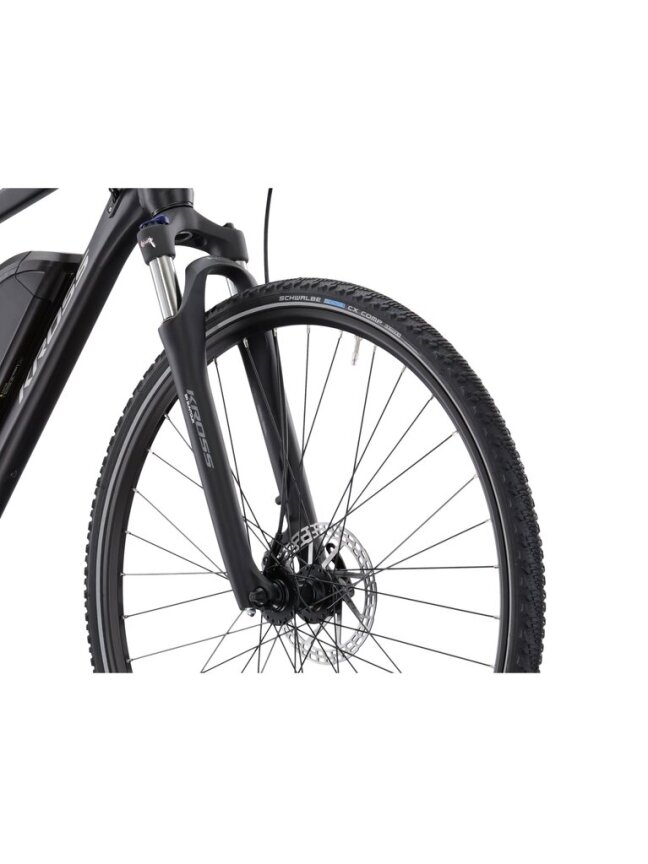 KROSS Evado Hybrid 1.0 bla-gry m Elektrinis Hibridinis Dviratis (28") 13 KROSS Evado Hybrid 1.0 bla-gry m Elektrinis Hibridinis Dviratis (28") 13