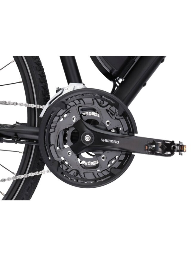 KROSS Evado Hybrid 1.0 bla-gry m Elektrinis Hibridinis Dviratis (28") 6 KROSS Evado Hybrid 1.0 bla-gry m Elektrinis Hibridinis Dviratis (28") 6