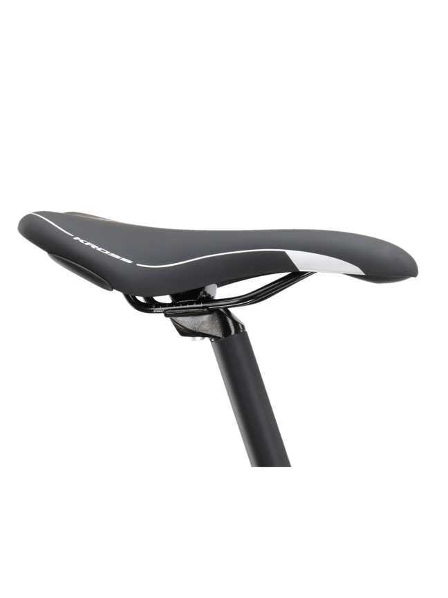 KROSS Evado Hybrid 1.0 SH / Black-Grey Matte / elektrinis hibridinis dviratis (28") 11