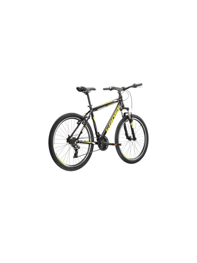 KROSS Hexagon 1.0 bla-yel-gry g kalnų (MTB) dviratis (26") 1