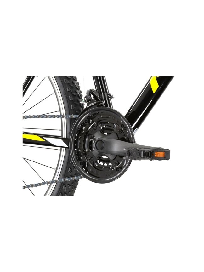 KROSS Hexagon 1.0 bla-yel-gry g kalnų (MTB) dviratis (26") 5
