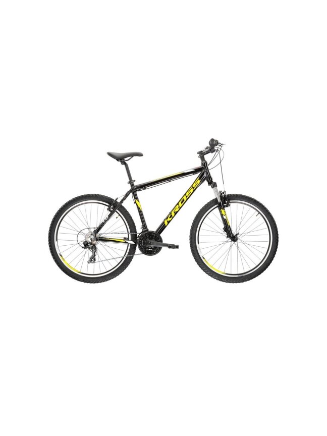 KROSS Hexagon 1.0 bla-yel-gry g kalnų (MTB) dviratis (26") KROSS Hexagon 1.0 bla-yel-gry g kalnų (MTB) dviratis (26")