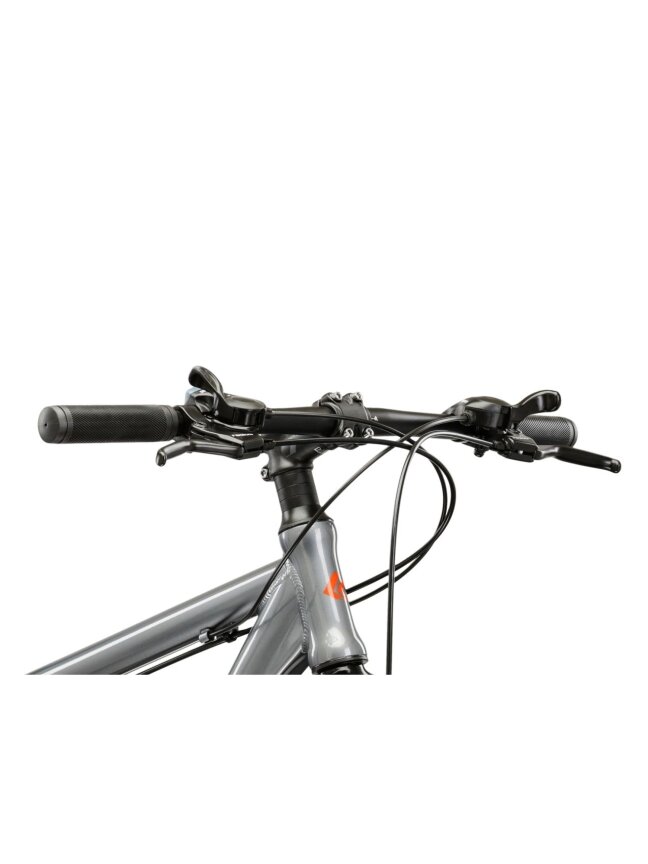 KROSS Hexagon 1.0 MY26 / Graphite-Orange Gloss / kalnų (MTB) dviratis (26") 3