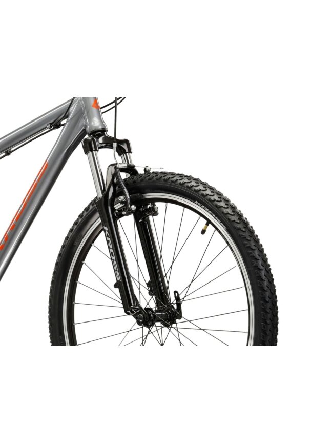 KROSS Hexagon 1.0 MY26 / Graphite-Orange Gloss / kalnų (MTB) dviratis (26") 5
