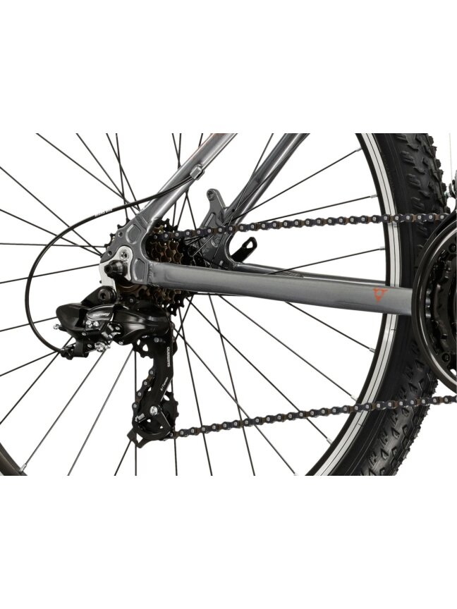 KROSS Hexagon 1.0 MY26 / Graphite-Orange Gloss / kalnų (MTB) dviratis (26") 6