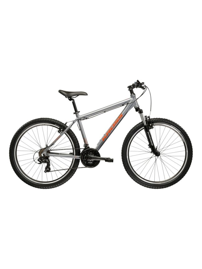 KROSS Hexagon 1.0 MY26 / Graphite-Orange Gloss / kalnų (MTB) dviratis (26") KROSS Hexagon 1.0 MY26 / Graphite-Orange Gloss / kalnų (MTB) dviratis (26")