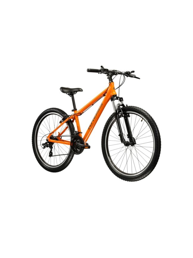 KROSS Hexagon 1.0 MY26 / Orange-Graphite Gloss / kalnų (MTB) dviratis (26") 1