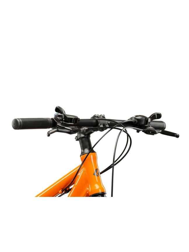 KROSS Hexagon 1.0 MY26 / Orange-Graphite Gloss / kalnų (MTB) dviratis (26") 3