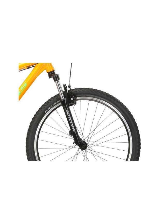 KROSS Hexagon 1.0 ora-gre g kalnų (MTB) dviratis (26") 8 KROSS Hexagon 1.0 ora-gre g kalnų (MTB) dviratis (26") 8