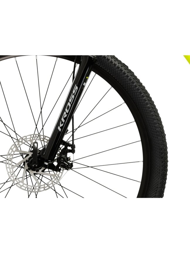 KROSS Hexagon 2.0 lim-blu g kalnų (MTB) dviratis (29") MY25 6