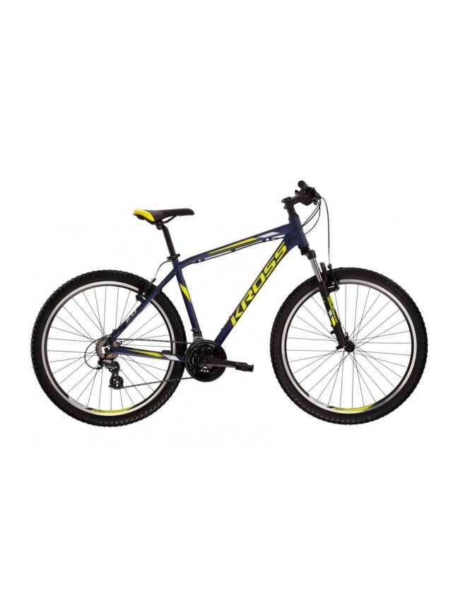 KROSS Hexagon 2.0 nbl-lim-gry m kalnų (MTB) dviratis (27.5") 12