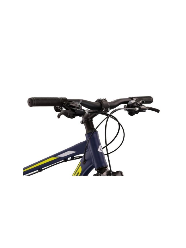 KROSS Hexagon 2.0 nbl-lim-gry m kalnų (MTB) dviratis (27.5") 16