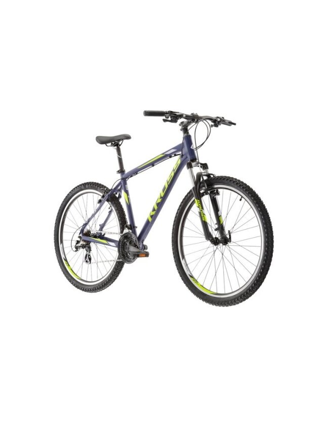 KROSS Hexagon 2.0 nbl-lim-gry m kalnų (MTB) dviratis (27.5") 2