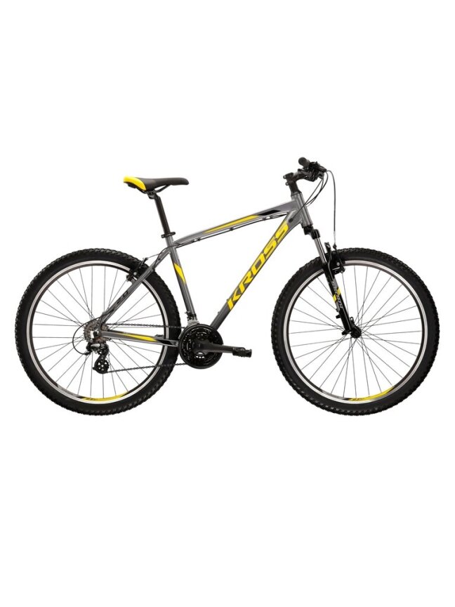 KROSS Hexagon 2.0 pew-bla-yel g kalnų (MTB) dviratis (27.5")