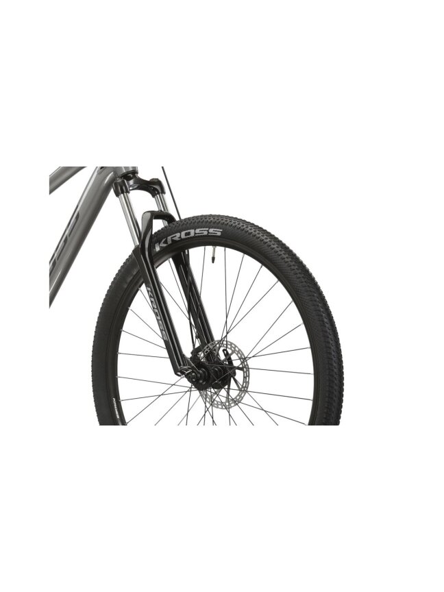 KROSS Hexagon 3.0 gry-nbl g kalnų (MTB) dviratis (29") 5