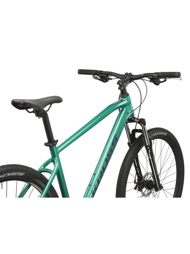 KROSS Hexagon 3.0 tea-nbl g kalnų (MTB) dviratis (29") 14 KROSS Hexagon 3.0 tea-nbl g kalnų (MTB) dviratis (29") 14