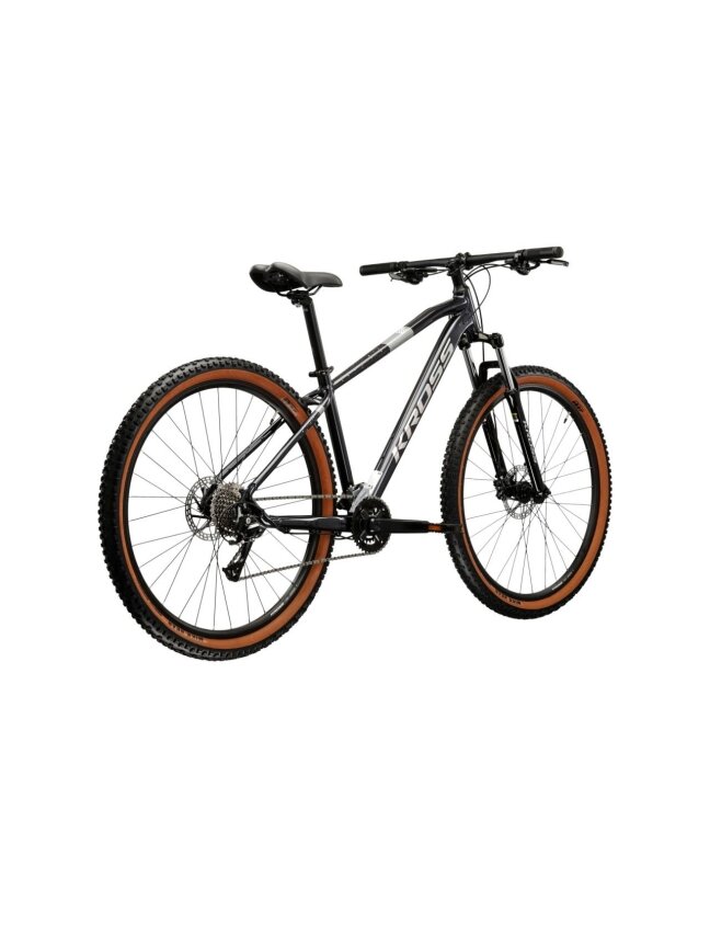 KROSS Hexagon 3.0 ULT.RA / Graphite Holo Gloss / kalnų (MTB) dviratis (29") 2