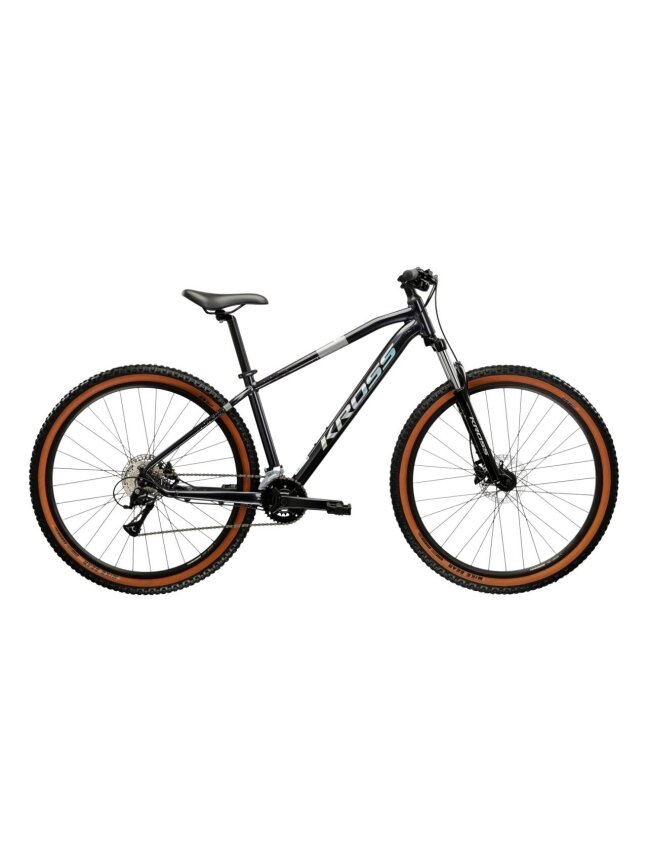 KROSS Hexagon 3.0 ULT.RA / Graphite Holo Gloss / kalnų (MTB) dviratis (29")