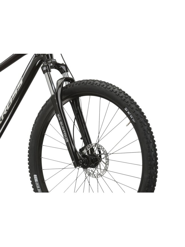 KROSS Hexagon 4.0 bla-sil g kalnų (MTB) dviratis (27.5") 5 KROSS Hexagon 4.0 bla-sil g kalnų (MTB) dviratis (27.5") 5