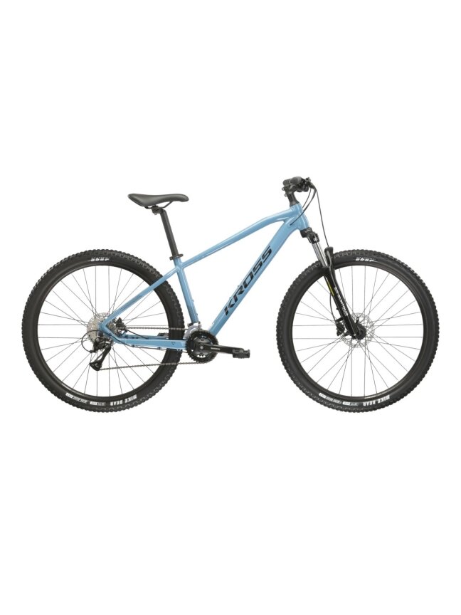 KROSS Hexagon 4.0 / Blue-Black Gloss / kalnų (MTB) dviratis (29") KROSS Hexagon 4.0 / Blue-Black Gloss / kalnų (MTB) dviratis (29")