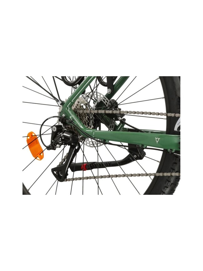 KROSS Hexagon 4.0 EQ gre-sil g kalnų (MTB) dviratis (29") 10 KROSS Hexagon 4.0 EQ gre-sil g kalnų (MTB) dviratis (29") 10
