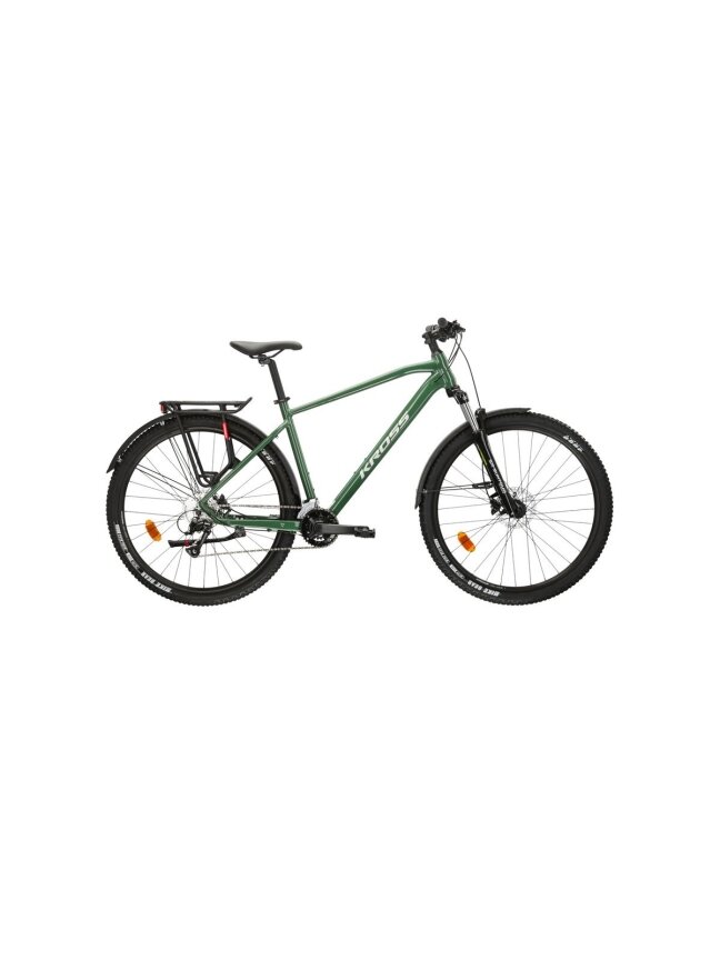 KROSS Hexagon 4.0 EQ gre-sil g kalnų (MTB) dviratis (29")