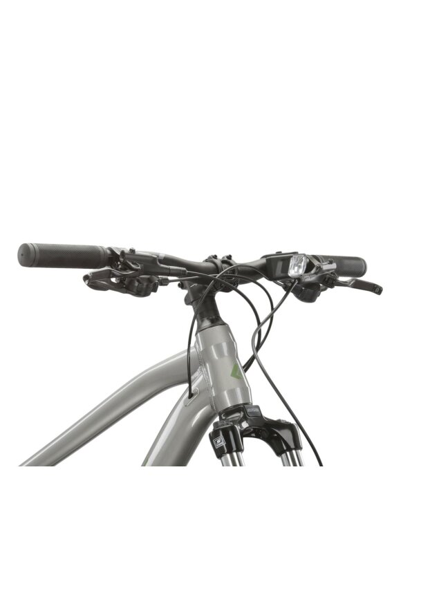 KROSS Hexagon 4.0 EQ / Grey-Green Gloss / kalnų (MTB) dviratis (27.5") 3 KROSS Hexagon 4.0 EQ / Grey-Green Gloss / kalnų (MTB) dviratis (27.5") 3